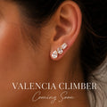 Valencia Climber Earrings