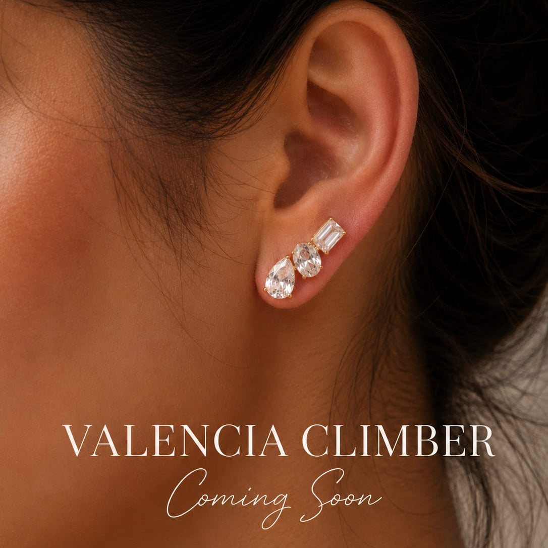 Valencia Climber Earrings