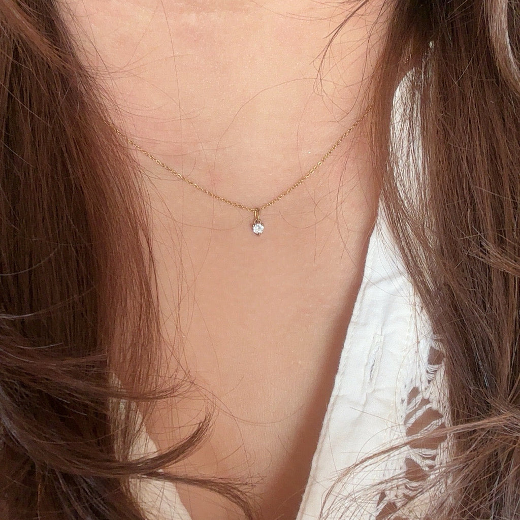 Lumina (Focus and Clarity) Necklace - Clear Quartz