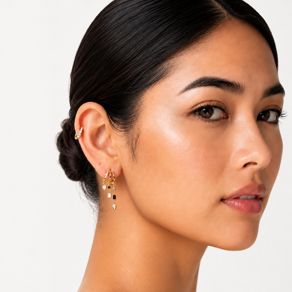 Camila Ilusión Earrings
