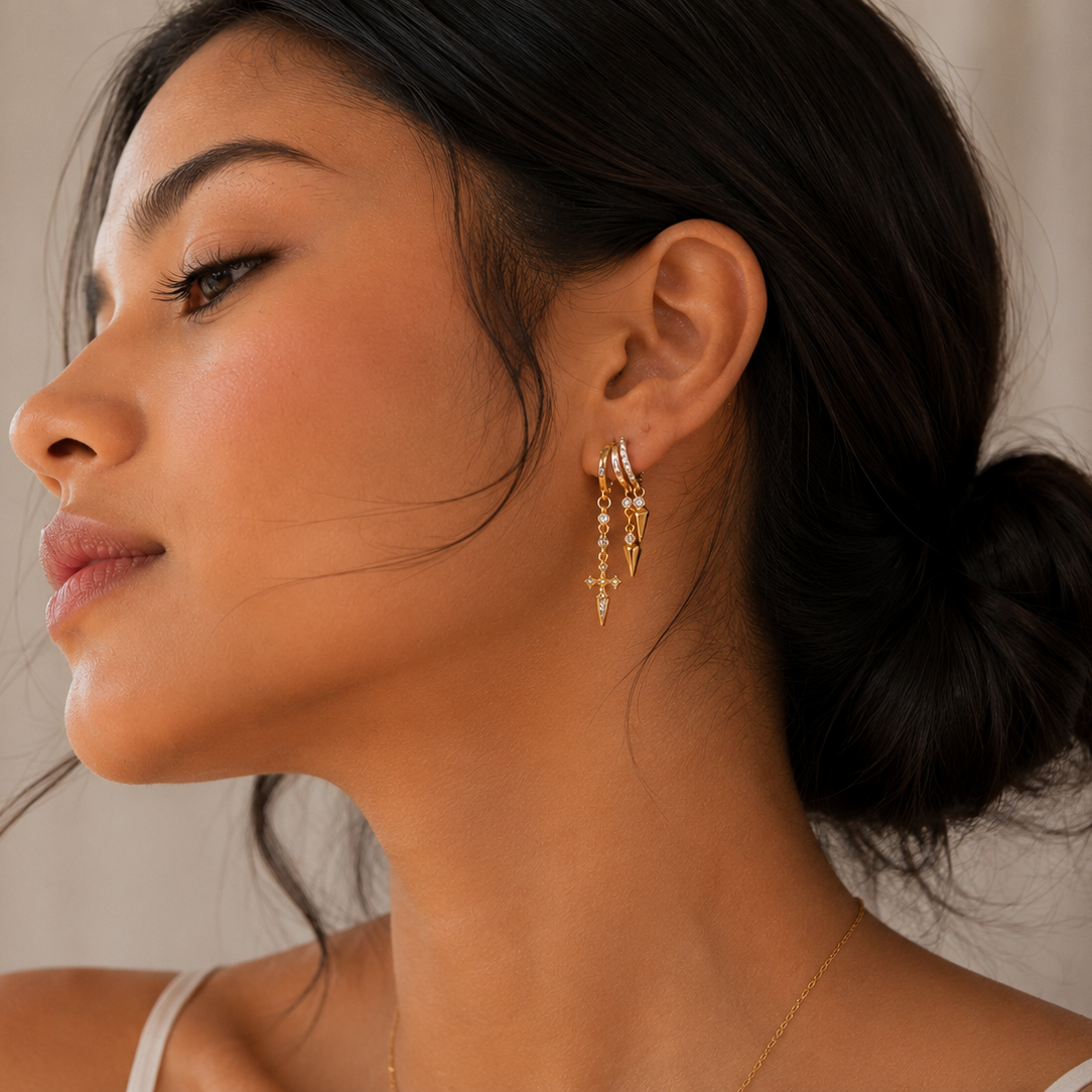 Cruxia Ilusión Earrings