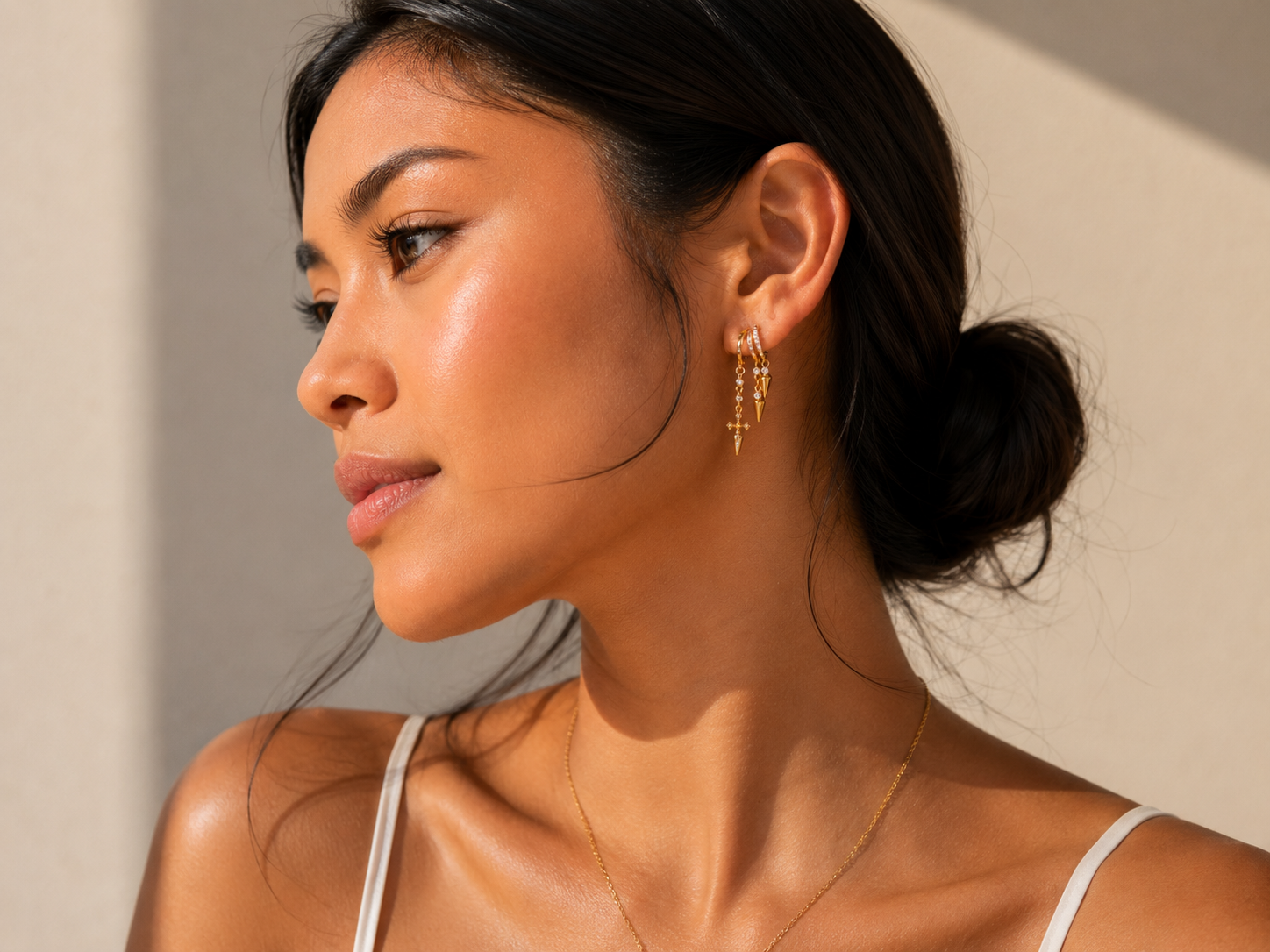 Cruxia Ilusión Earrings