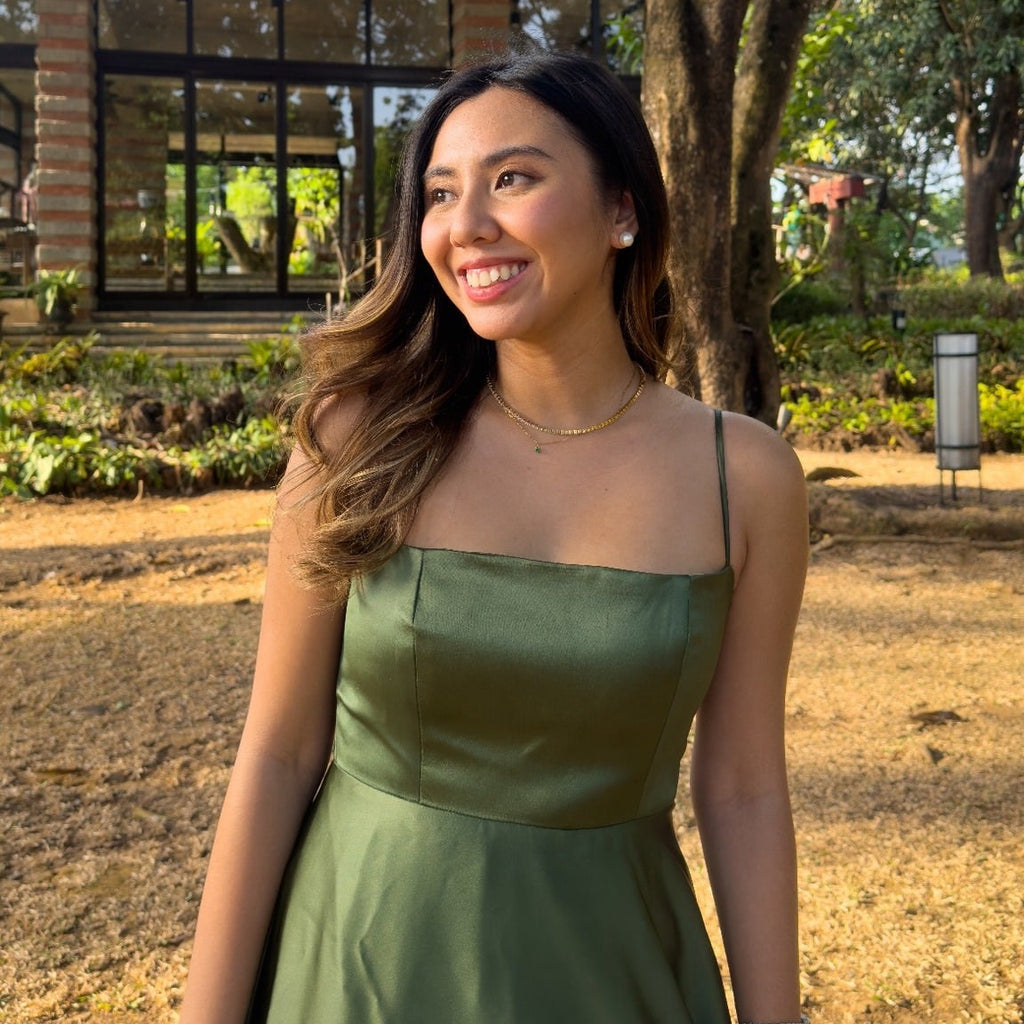 Amicizia (Friendship and Connection) Necklace - Emerald