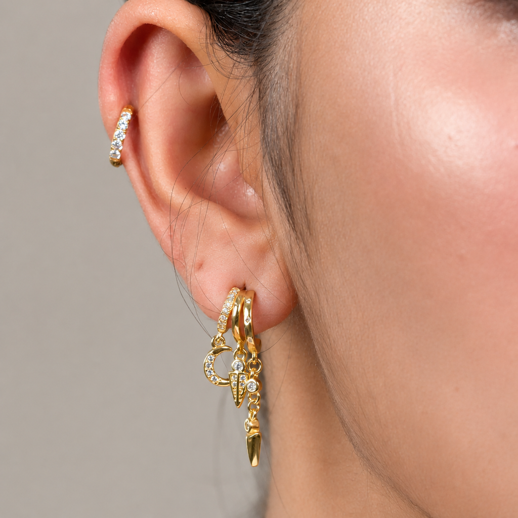 Estelar Ilusión Earrings