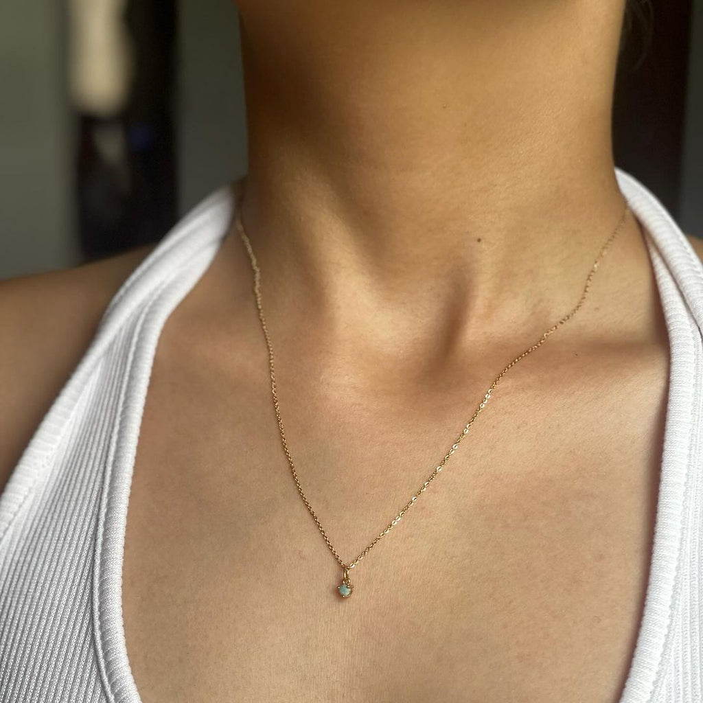 Fortuna (Empowerment) Necklace - Amazonite