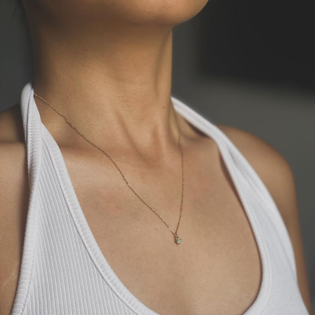 Fortuna (Empowerment) Necklace - Amazonite