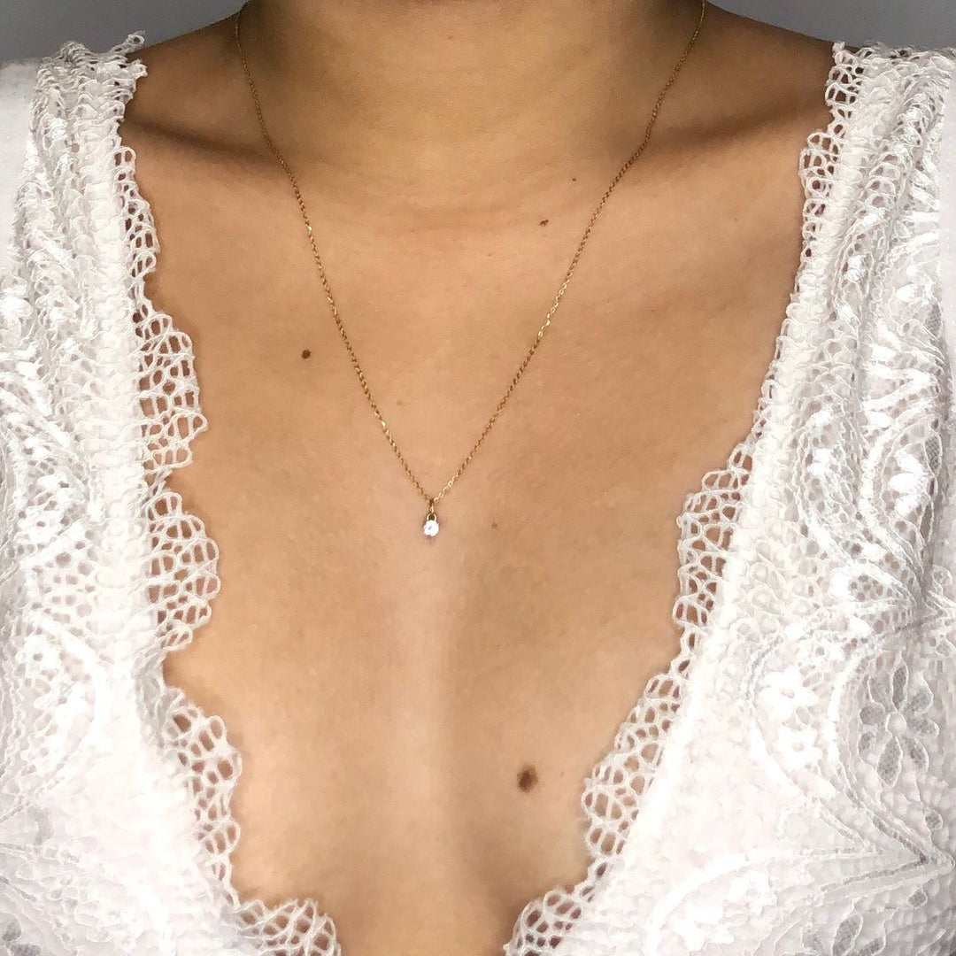 Lumina (Focus and Clarity) Necklace - Clear Quartz