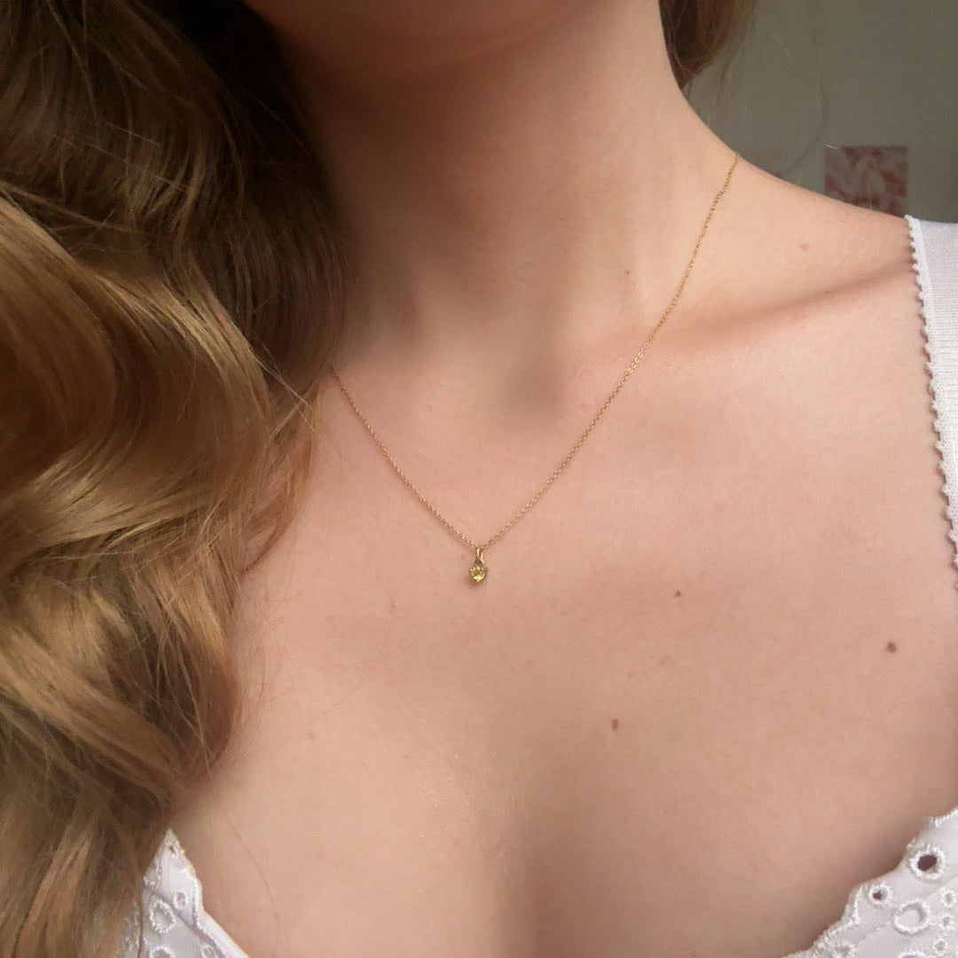 Prospérita (Wealth and Abundance) Necklace - Citrine