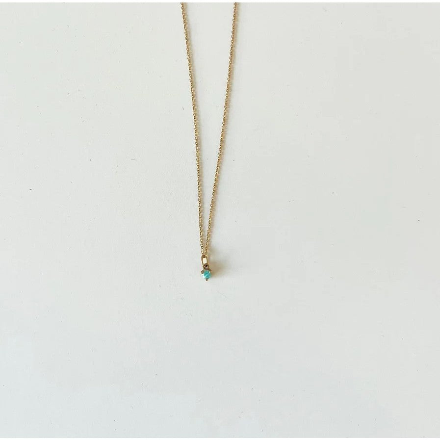 Fortuna (Empowerment) Necklace - Amazonite