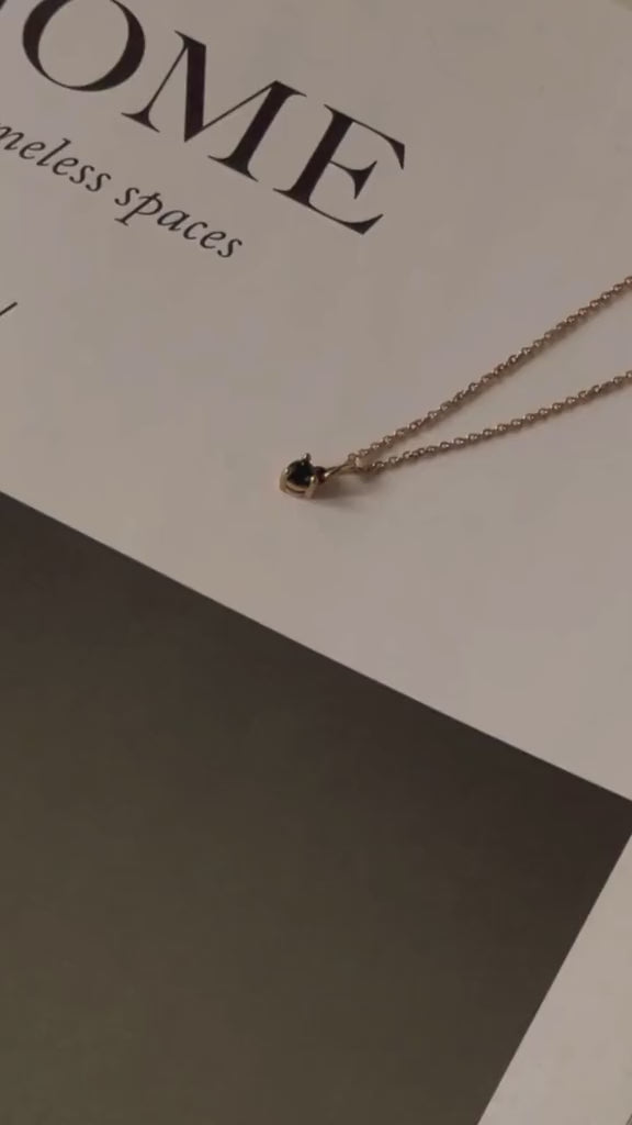 Protezion (Protection and Healing) Necklace -  Black Tourmaline