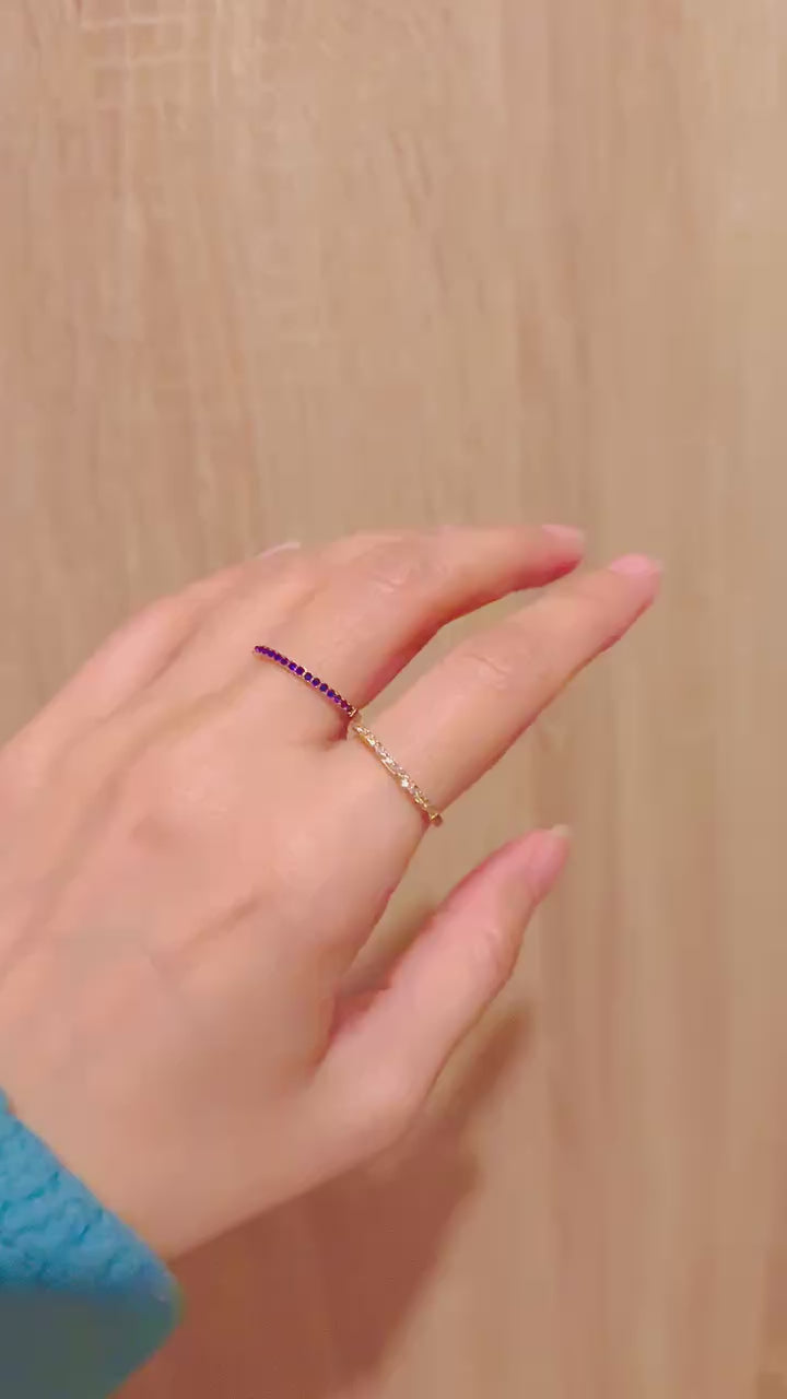 Soul Stone Ring Band (Set of 2)