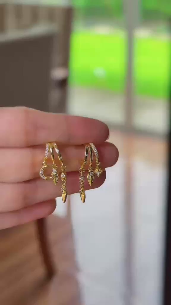 Estelar Ilusión Earrings