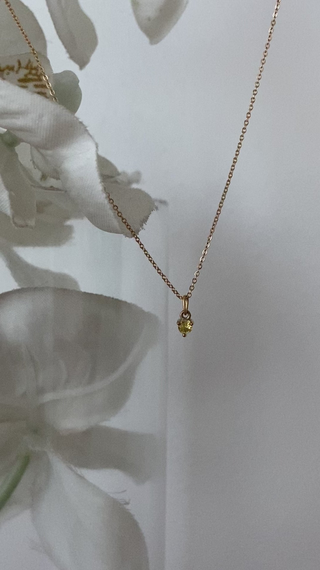 Prospérita (Wealth and Abundance) Necklace - Citrine