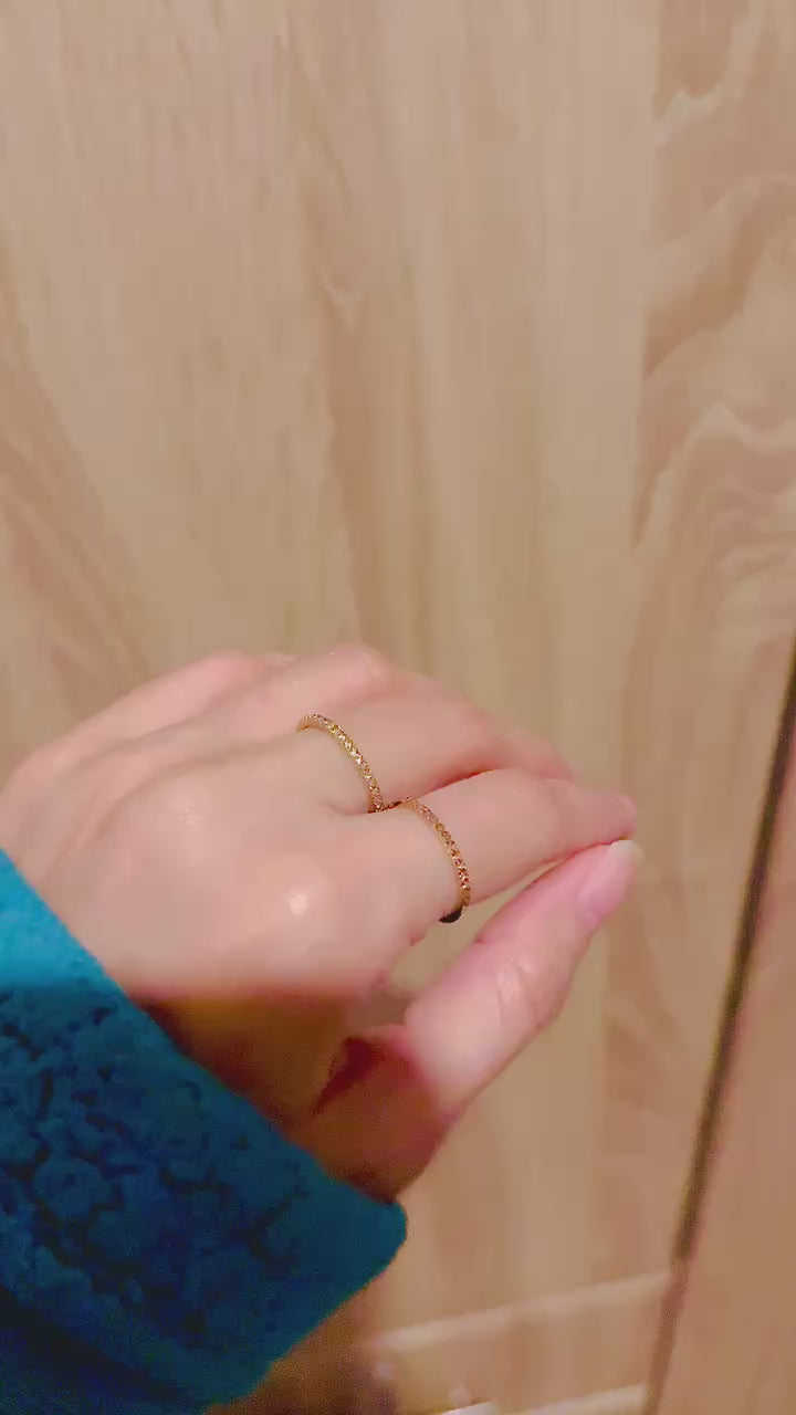 Soul Stone Ring Band (Set of 2)