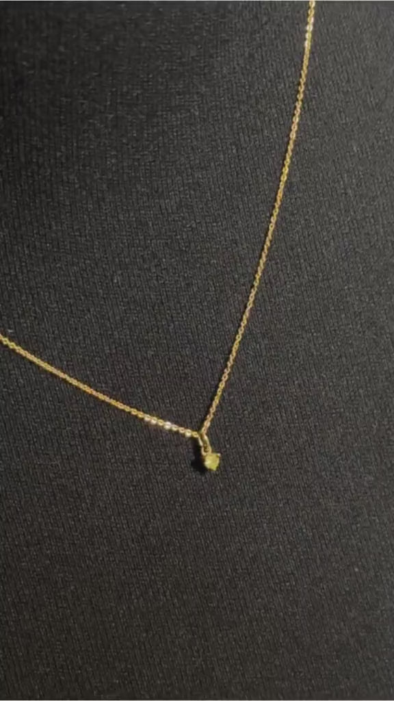 Prospérita (Wealth and Abundance) Necklace - Citrine