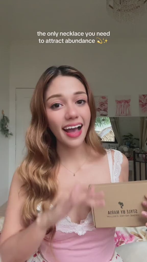 Prospérita (Wealth and Abundance) Necklace - Citrine