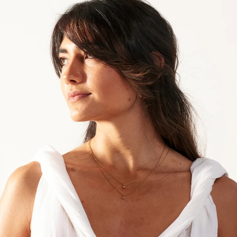 Prospérita (Wealth and Abundance) Necklace - Citrine