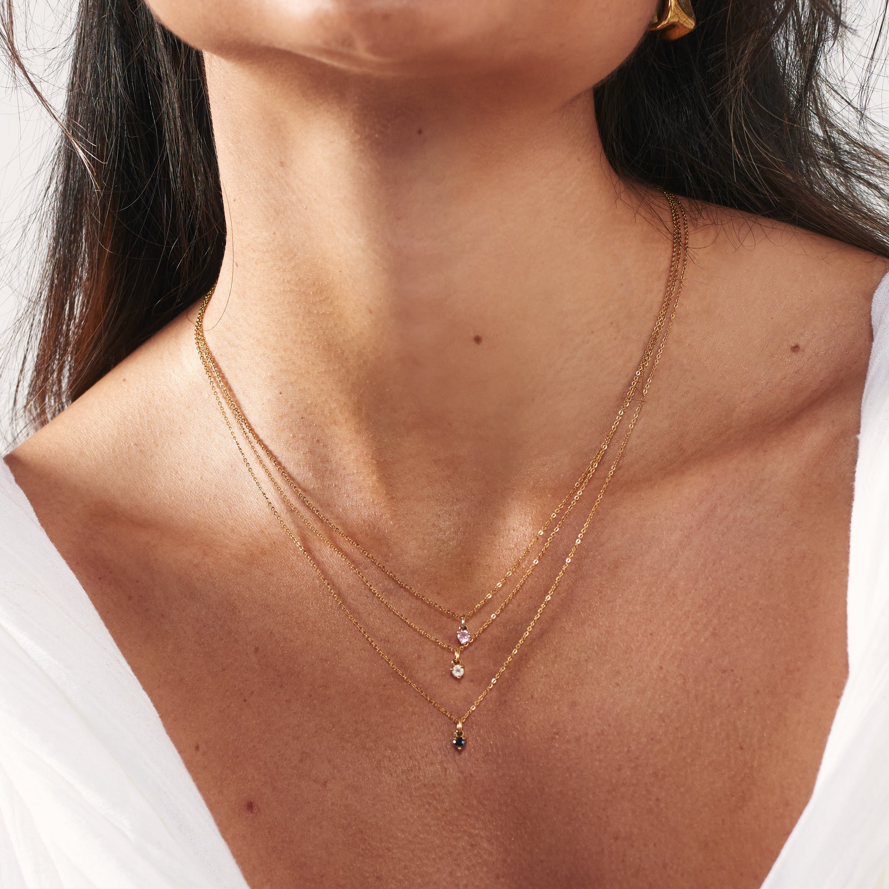 Lumina (Focus and Clarity) Necklace - Clear Quartz