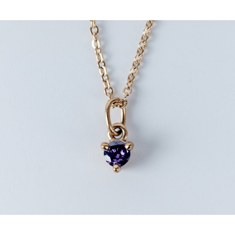 Serenidad (Inner Peace and Calm) Necklace - Amethyst