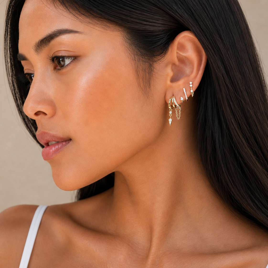 Veil Ilusión Earrings