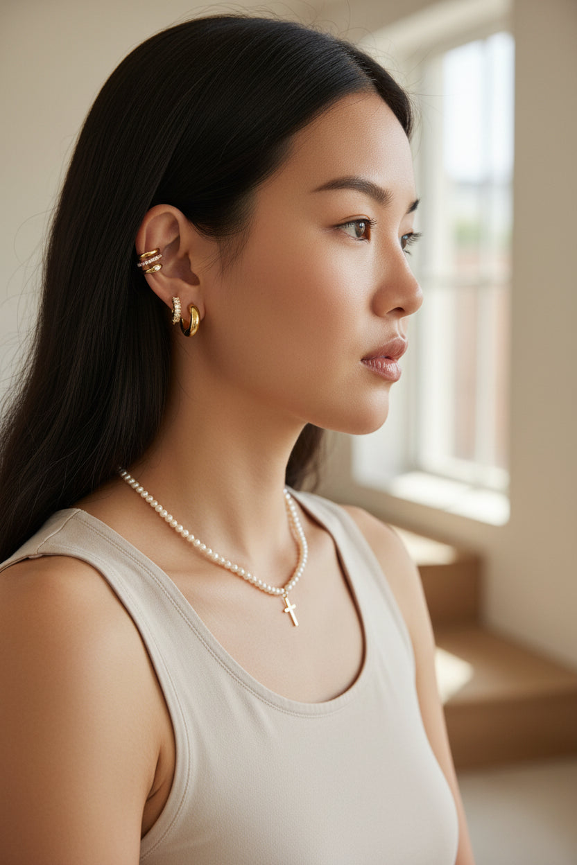Inés Stud Earrings