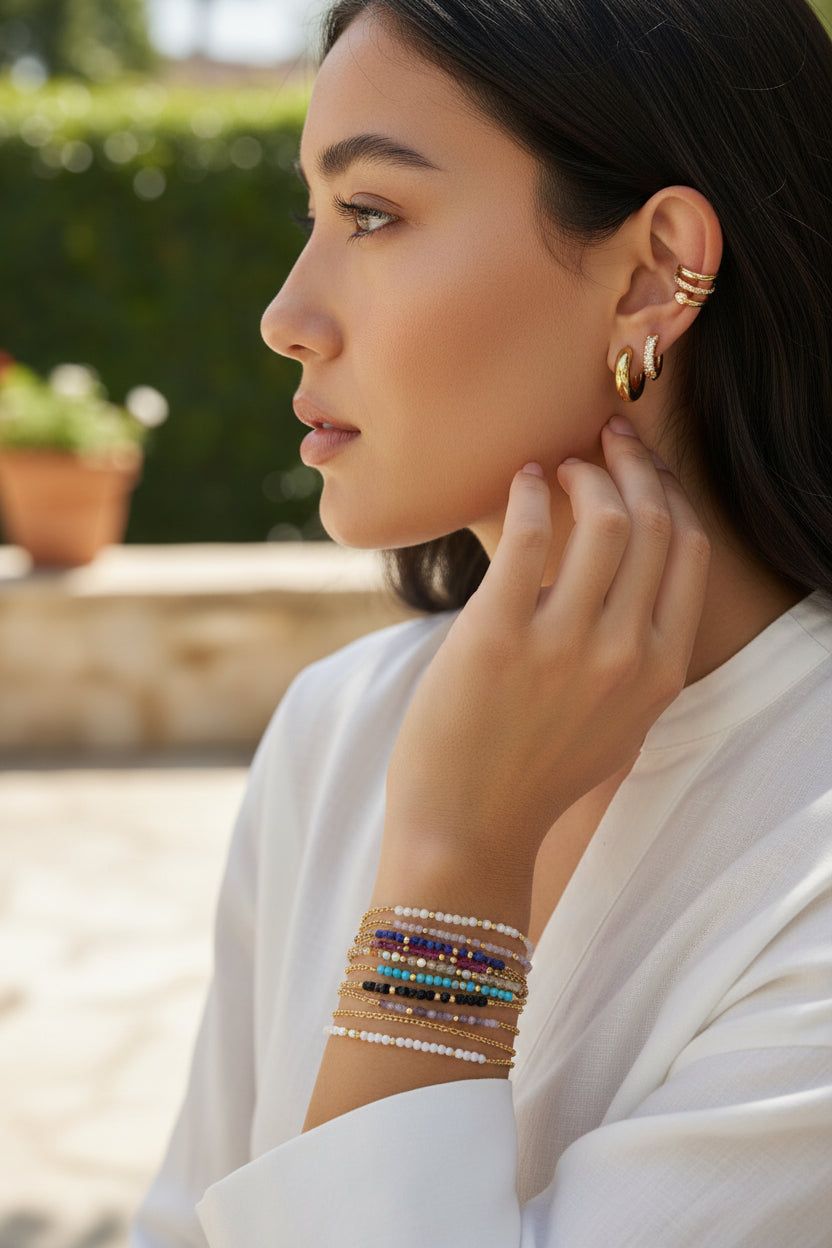 Inés Stud Earrings