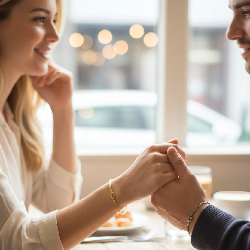 You & Me Forever Bracelet - 18k Gold Vermeil Best Seller