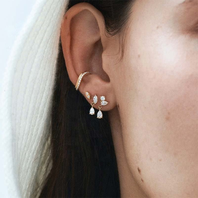 Soleil Drop Earrings